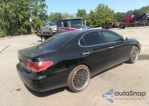 2005 Lexus Es 330 from USA, damaged, VIN JTHBA30G555096818